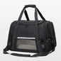 Pet carrying bag, approved by the airline, suitable for cats and dogs under 20 pounds. Soft cat carrying bag with cushion for tr