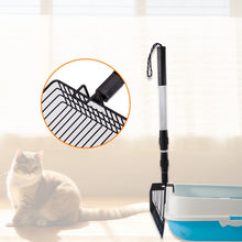 Stretchable Chicken Poop Scooper Chicken Coop Rake Cat Litter Scooper Chicken Coop Litter Sifting Shovel Chicken Coop Accessory
