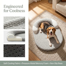 Cooling Pet Bed – Ice Silk Breathable Summer Bed for Dogs & Cats