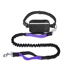 Freihändige Hundeleine mit Hüftgurt und Reißverschlusstasche – Hands-Free Hundeleine