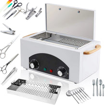 Dry Heat Sterilizer – 2230 ml High-Temperature Sterilization Cabinet with Timer for Pet Grooming Tools