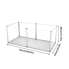 Clear Acrylic Dog Playpen - 6/7/8/10 Panel Indoor Pet Whelping Pen