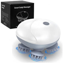 Pet Scalp Massager for Dogs & Cats | USB Rechargeable Relaxation & Grooming Brush