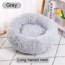 Pet Bed Round– Cozy Plush Bed for Dogs & Cats