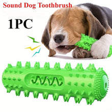 Vocal Pet Dog Chewing Toy and Toothbrush Stick