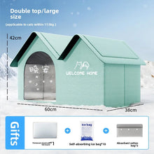 Cat Cooling House – Summer Cooling Bed for Cats and Small Dogs