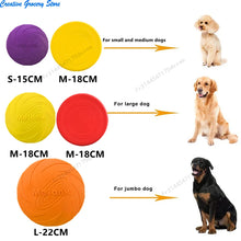Dog Flying Disc Toy – Bite-Resistant Interactive Frisbee for Outdoor Training & Play