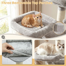 Large Multi Level Cat Tree Tower