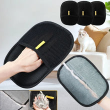Pet Grooming Gloves for Cats And Dogs Double-Sided - Kitten Cleaning Tool Dog Deshedding Brush Pet Hair Removal Pet Supplies