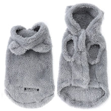 Fleece Warm Cat Costume - Soft Winter Sweater for Small Medium Dogs & Kittens