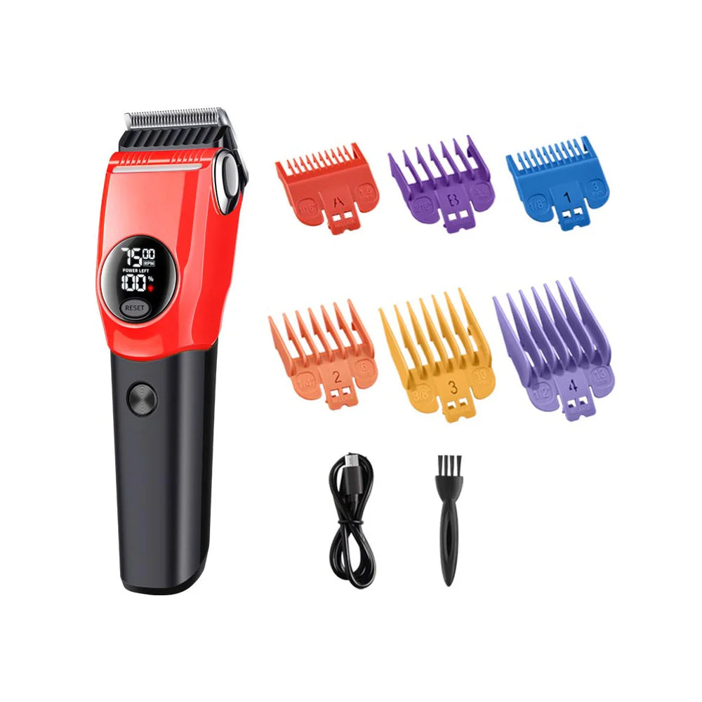 Professional Pet Grooming Kit Dog Hair Clipper Cat Shaver Electric Trimmer Hair Cutting Machine for Sheep Rabbits Small Animals