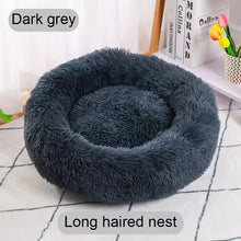 Pet Bed Round– Cozy Plush Bed for Dogs & Cats