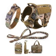 Hundegeschirr Tactical – Strapazierfähiges Militärgeschirr für Training und Outdoor