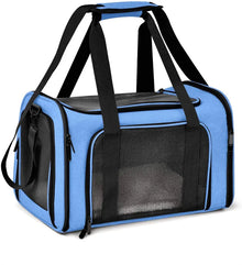 Dog & Cat Carrier - Pet Bag Portable Foldable Hand-held