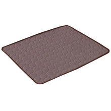 Summer Cooling Mat for Dogs & Cats – Breathable Washable Pet Cooling Pad