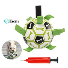 Interactive Dog Football Toy for Large Dogs and Active Play