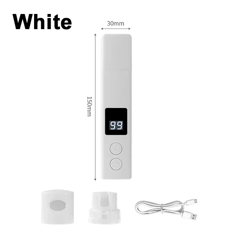 Painless USB Charging Dog Nail Grinders Rechargeable Pet Nail Clippers Quiet Electric Dog Cat Paws Nail Grooming Trimmer Tools