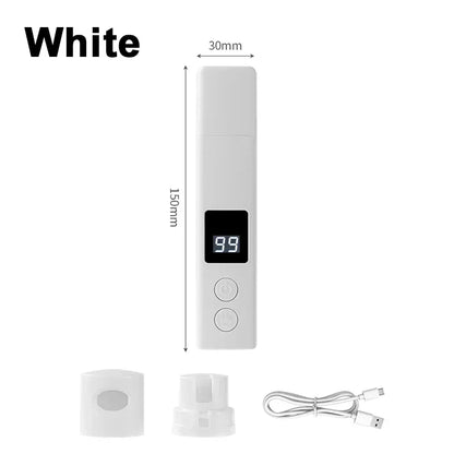 Painless USB Charging Dog Nail Grinders Rechargeable Pet Nail Clippers Quiet Electric Dog Cat Paws Nail Grooming Trimmer Tools