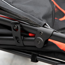 Dog Stroller – Foldable Pet Stroller with 360° Universal Wheels & Shock Absorber Suspension