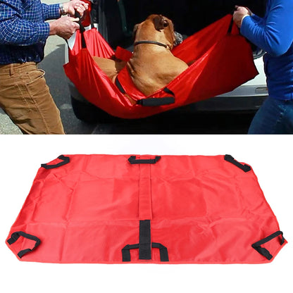 Pet Transport Stretcher Foldable Dog Carrier Stretcher 55kg Loadable Waterproof Pet Products for Dogs Cats Rabbits