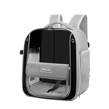 Breathable Transparent Cat Carrier Backpack – Foldable Waterproof Pet Travel Backpack for Cats & Small Dogs