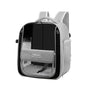 Breathable Portable Cat Carrier Transparent Large-Capacity Waterproof and Wear-Resistant Travel Backpack for Pets Foldable