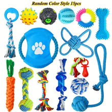 Series Dog Chew Toy Set (15pcs)