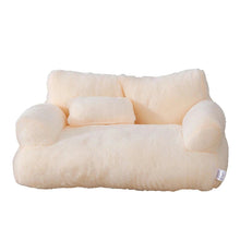 Cat Sofa – Soft Plush CloudNest Pet Bed for Cats