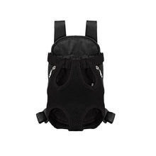 Pet Front Carrier Backpack – Breathable Mesh Travel Bag for Small Dogs & Cats
