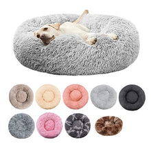 Pet Bed Round– Cozy Plush Bed for Dogs & Cats
