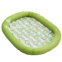 Summer Dog Mat Cooling Summer Pad Mat Pet Bed Ice Pad Dog Sleeping Nest For Dogs Bed Cat Cushion Ice Silk Cool Pet Mat