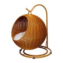 Winter Cat and Dog Kennel Rattan Pet Products Summer Pet Kennel Cool Kennel Hanging Cat Basket Four Seasons Universal Pet Mat