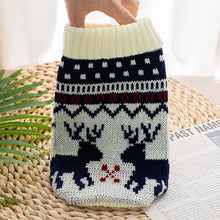 Christmas Pet Dog Sweater - Cute Knitted Wool Winter Costume for Cats & Medium Dogs