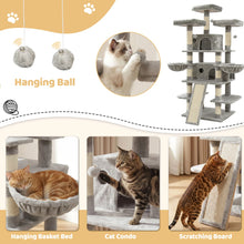 Large Multi Level Cat Tree Tower