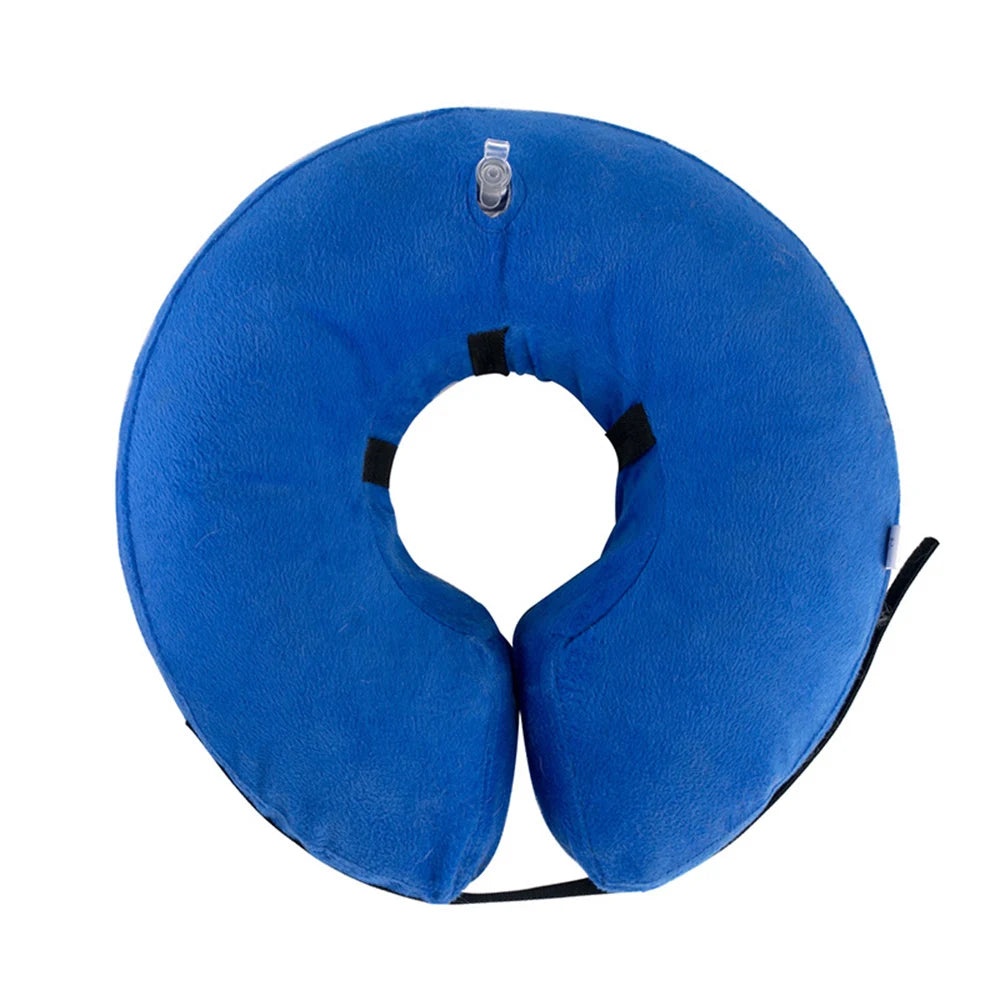 Inflatable Dog Cone Collar for After Surgery,  Protective Dog Collar Soft Pet Cone for Small Medium or Large Dogs, Cats