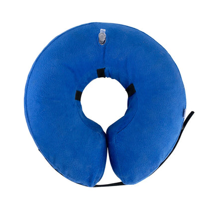 Inflatable Dog Cone Collar for After Surgery,  Protective Dog Collar Soft Pet Cone for Small Medium or Large Dogs, Cats