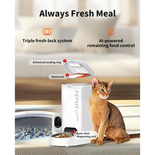 Smart Futterautomat für Katzen & Hunde – 1080P Kamera, Nachtsicht und App-Steuerung