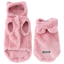 Fleece Warm Cat Costume - Soft Winter Sweater for Small Medium Dogs & Kittens