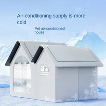 Cat Cooling House – Summer Cooling Bed for Cats and Small Dogs