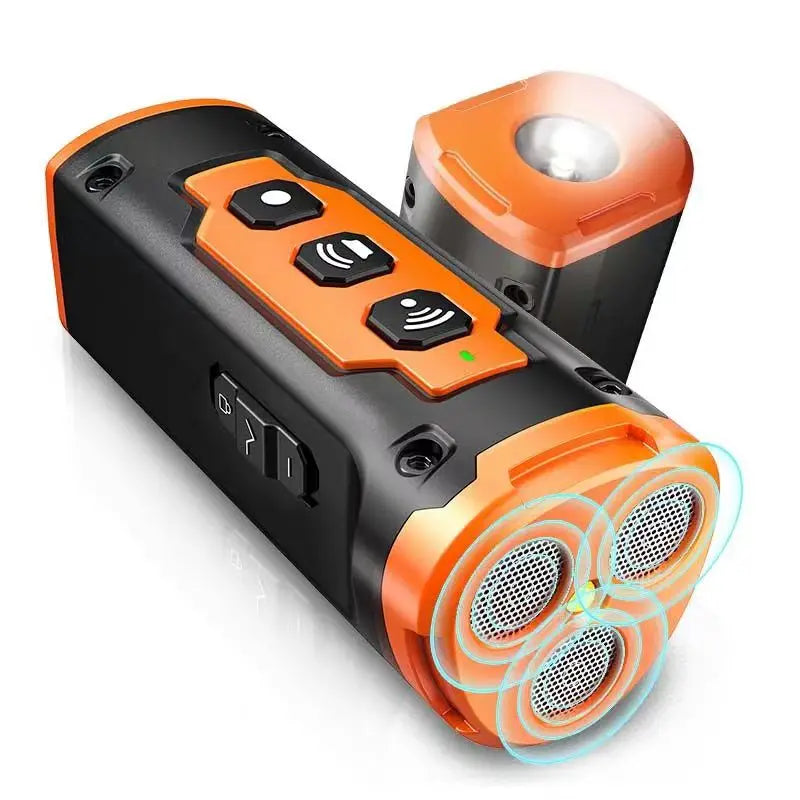 Ultrasonic Dog Training Device Rechargeable Anti Bark Deterrent with LED Light Stop Barking Repeller for Small Medium Large Dogs