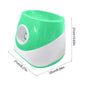 Automatic Dog Ball Thrower Launcher with 3 Tennis Balls 3 Speed Distance Rechargeable Throw Machine for Small Dogs Pet Chase Toy