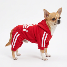 Classic Dog Hoodie - Four Leg Design Sweater Apparel for Small Medium Breed Dogs