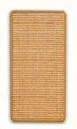 1pc Durable Hemp Rope Cat and Rabbit Scratching Board - No Mess Sofa Safety Design,Magic Invisible Adhesive,Multi-layer Exercise
