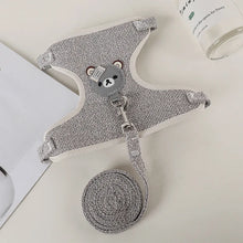 Small Dog Harness Set - Adjustable Puppy Cat Harness & Leash - Collar Pet Accessories Kit