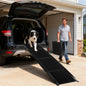 Nobleza Dog Ramp for Car 170X44 cm – Foldable in 4, Aluminum, Non-Slip Surface, Supports up to 80 kg – Ideal for Small, Medium and Large Dogs