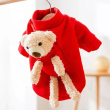 Autumn Winter Dog Sweater - Cute Bear Jersey Clothes for Small Dogs Chihuahua Yorkies