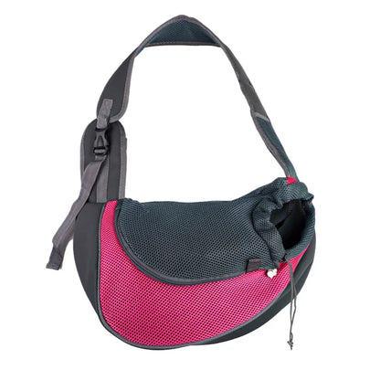 Pet Carrier Sling – Breathable Oxford Shoulder Bag for Small Dogs, Cats & Puppies
