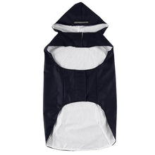 Dog Raincoat Waterproof Hoodie Jacket Rain Poncho Pet Rainwear Clothes with Reflective Stripe for All Sizes Big Puppies