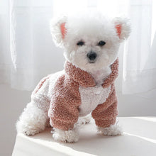 Fashion Cat Dog Hoodie - Winter Buckle Sweater Hooded Clothes for Small Dogs Puppies