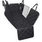 Waterproof Dog Car Seat Cover for Back Seat Dog Car Hammock with Visual Mesh Window and Side Zipper Car Seat & Door Protection
